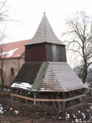 pohled zezadu zleva