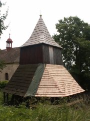 pohled zezadu zleva