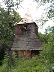 pohled zezadu zleva