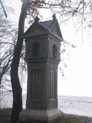 pohled k silnici