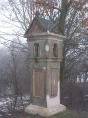 pohled od silnice