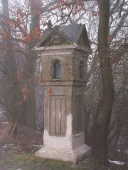 pohled od silnice