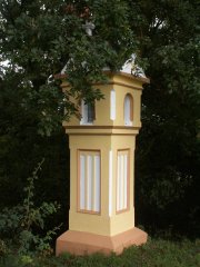 pohled od silnice