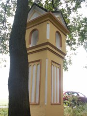 pohled k silnici
