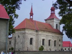 pohled zezadu zleva