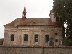 pohled zleva