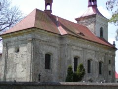 pohled zezadu zleva