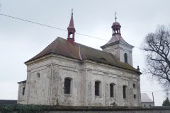 pohled zezadu zleva
