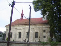 pohled zleva