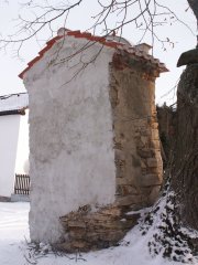 pohled zezadu zleva