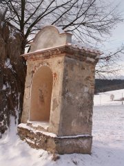 pohled zepředu zprava