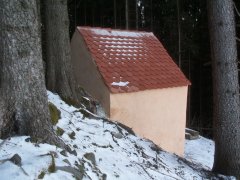 pohled zezadu zleva