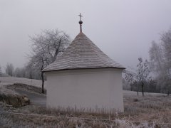 pohled zezadu zprava