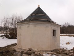 pohled zezadu zleva