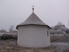 pohled zezadu zleva