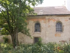 pohled zleva