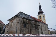 pohled zezadu zleva