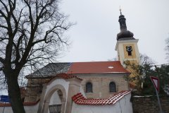 pohled zleva