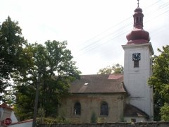pohled zleva
