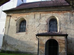 pohled zprava