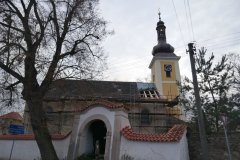 pohled zleva