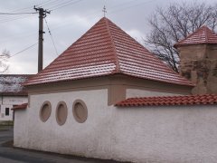 pohled zezadu zleva