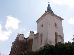 pohled zepředu zleva