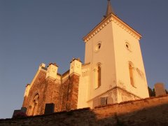 pohled zepředu zleva