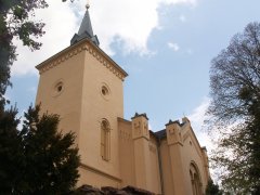 pohled zepředu zprava