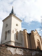 pohled zepředu zprava