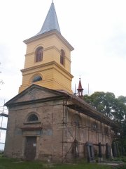 pohled zepředu zprava