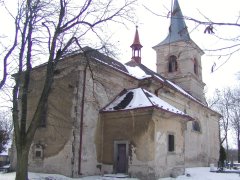pohled zezadu zleva