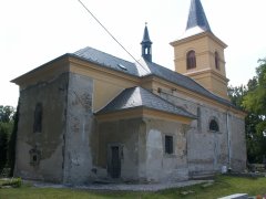 pohled zezadu zleva