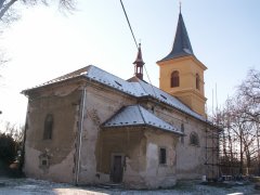 pohled zezadu zleva