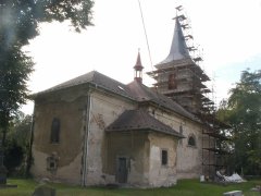 pohled zezadu zleva
