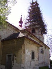 pohled zezadu zleva