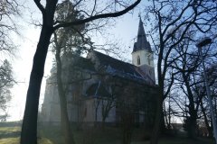 pohled zezadu zleva