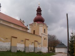 pohled zezadu zleva