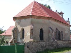pohled zezadu zleva