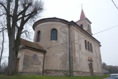 pohled zezadu zleva
