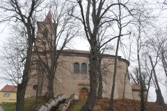 pohled zprava
