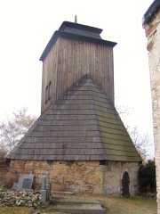 pohled zleva