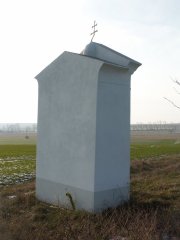 pohled zezadu zleva