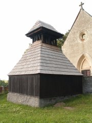 pohled zezadu zleva