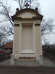 pohled zepředu