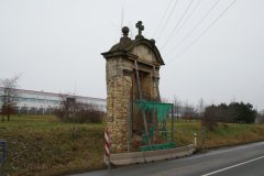 pohled zepředu zleva