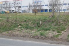 místo, kde původně kaplička stála