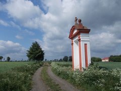pohled zepředu zprava