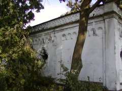 pohled zleva