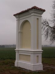 pohled zezadu zleva